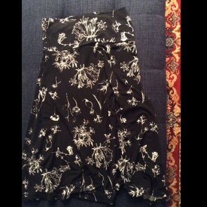 Floral Lularoe skirt